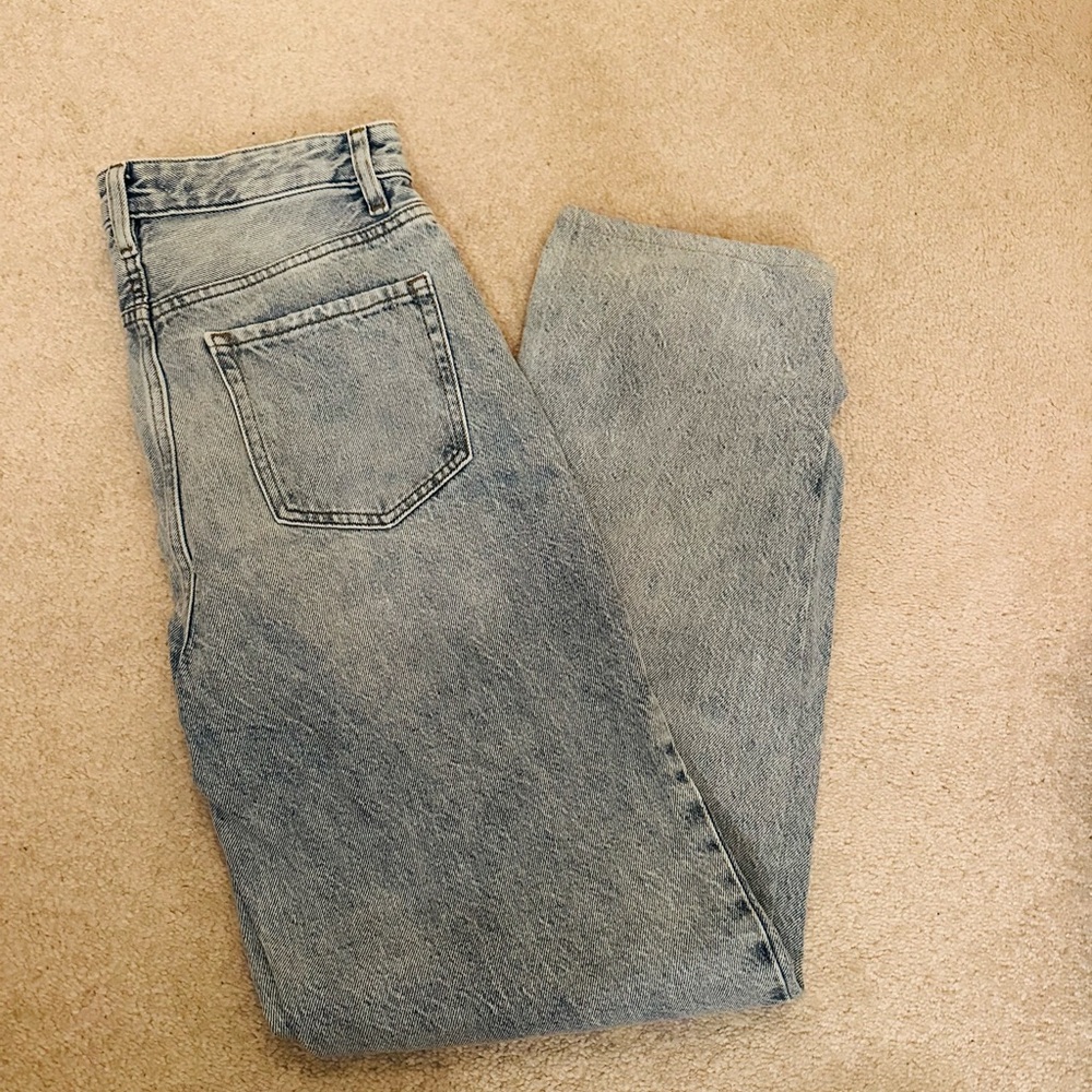 Women’s PacSun 90’s Boyfriend  Blue Denim Jeans size 26 like new